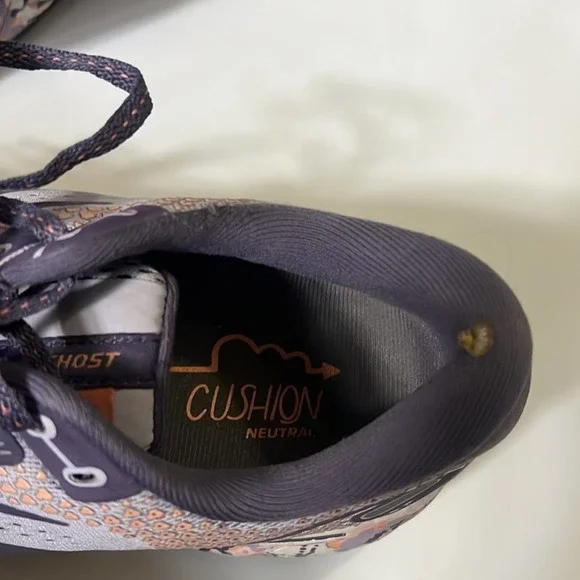 Brooks Ghost 14 Road-Running Shoes - Delicate Dyes - Women's size 9 - Picture 4 of 7